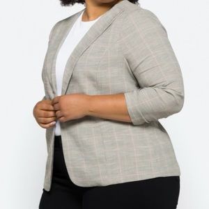 Skies are Blue Blazer, 1X